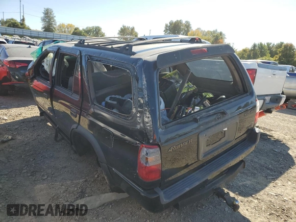 1999 Toyota 4Runner SR5 с VIN JT3HN86R1X0215894, выставлен на аукционе Copart как лот 46933914 с пробегом Не указан миль и На запчасти • Non repairable. История ставок и продаж доступна на DreamBid. Изображение 3.