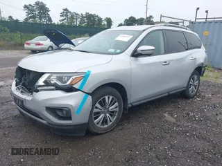 2019 Nissan Pathfinder SV with VIN 5N1DR2MM2KC621799, listed as a IAAI auction lot 42485711 with 63,973 mi miles and . Bid and sale history available at DreamBid. Image 19.