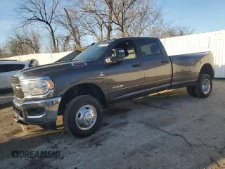 2024 Ram 3500 Big Horn with VIN 3C63RRHL6RG404782, listed as a Copart auction lot 46517135 with 2,780 mi miles and Salvage Title. Bid and sale history available at carsss.com. Image 1.
