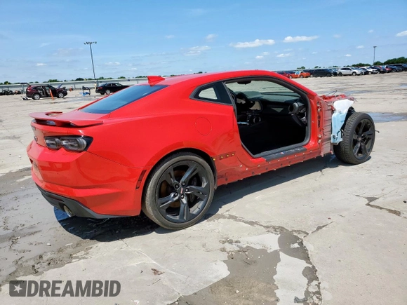 2019 Chevrolet Camaro 2SS z VIN 1G1FH1R75K0109901, wystawiony jako Copart lot #58935625 z przebiegiem Nie podano mil oraz Szkoda całkowita • Salvage title. Historia ofert i sprzedaży dostępna na DreamBid. Obrazek 3.