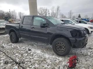 2012 Nissan Titan SV with VIN 1N6AA0EC2CN300437, listed as a Copart auction lot 82099614 with 108,291 mi miles and Clean Title. Bid and sale history available at carsss.com. Image 4.
