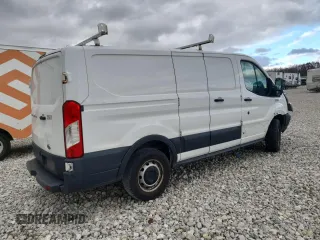 2018 Ford Transit with VIN 1FTYE1ZM7JKB50287, listed as a Copart auction lot 81275854 with Not provided miles and Salvage title. Bid and sale history available at DreamBid. Image 3.