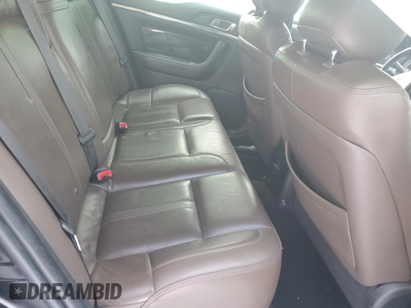 2014 Lincoln MKS with VIN 1LNHL9DKXEG603185, listed as a Copart auction lot 88228605 with 125,055 mi miles and Clean Title. Bid and sale history available at DreamBid. Image 10.