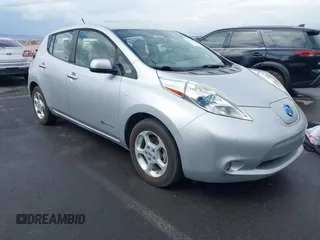 2011 Nissan LEAF SL-e with VIN JN1AZ0CP4BT008934, listed as a IAAI auction lot 42149847 with 103,444 mi miles and . Bid and sale history available at DreamBid. Image 1.
