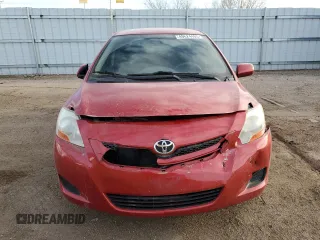2008 Toyota Yaris with VIN JTDBT923881259398, listed as a Copart auction lot 49624405 with 159,444 mi miles and Clean Title. Bid and sale history available at carsss.com. Image 5.