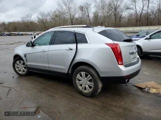 2012 Cadillac SRX Luxury Collection with VIN 3GYFNDE39CS612162, listed as a Copart auction lot 51668665 with 46,360 mi miles and Salvage Title. Bid and sale history available at carsss.com. Image 2.