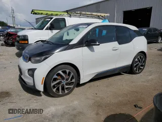 2015 BMW i3 z VIN WBY1Z4C53FV500267, wystawiony jako Copart lot #60116475 z przebiegiem 62 478 mil mil oraz Czysty tytuł • Clean title. Historia ofert i sprzedaży dostępna na DreamBid. Obrazek 1.