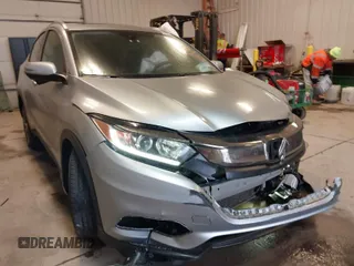 2022 Honda HR-V EX with VIN 3CZRU6H56NM774699, listed as a IAAI auction lot 41551636 with 28,319 mi miles. Bid and sale history available at carsss.com. Image 1.
