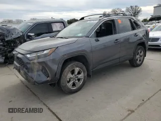 2023 Toyota RAV4 XLE with VIN 2T3W1RFV1PW270505, listed as a Copart auction lot 46473425 with 45,935 mi miles and Salvage Title. Bid and sale history available at carsss.com. Image 1.