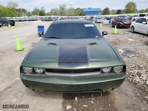 2013 Dodge Challenger SXT with VIN 2C3CDYAG3DH594164, listed as a Copart auction lot 51170205 with 217,987 mi miles and Clean Title. Bid and sale history available at carsss.com. Image 5.