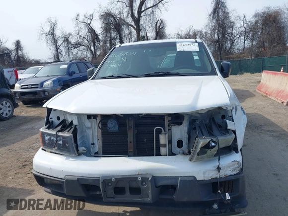 2012 Chevrolet Colorado Work Truck with VIN 1GCCSBF96C8164819, listed as a IAAI auction lot 41652054 with 160,637 mi miles. Bid and sale history available at carsss.com. Image 13.