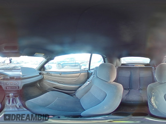 2005 Chrysler Sebring with VIN 1C3EL45X25N677043, listed as a Copart auction lot 82529324 with 105,774 mi miles and Salvage title. Bid and sale history available at DreamBid. Image 12.