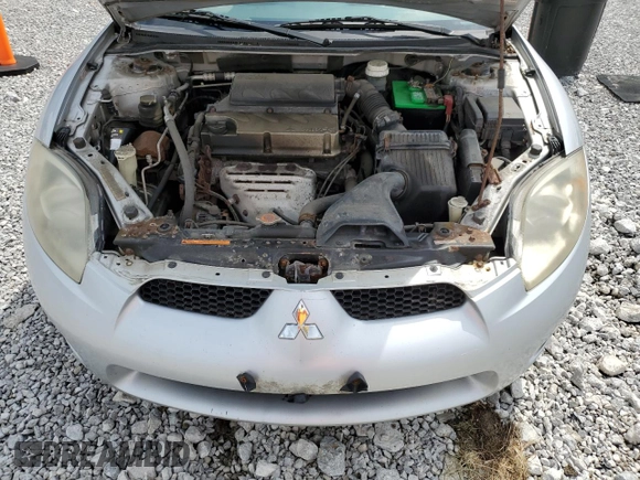 2007 Mitsubishi Eclipse GS with VIN 4A3AK24F27E021158, listed as a Copart auction lot 54696175 with 172,163 mi miles and Salvage Title. Bid and sale history available at carsss.com. Image 11.