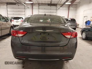 2015 Chrysler 200 C with VIN 1C3CCCEG5FN540181, listed as a IAAI auction lot 41864651 with 165,012 mi miles. Bid and sale history available at carsss.com. Image 16.