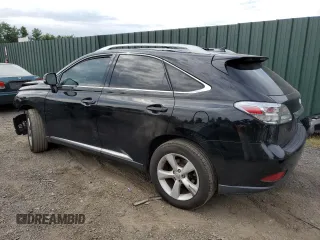 2012 Lexus RX 350 with VIN 2T2BK1BA1CC124251, listed as a Copart auction lot 64886585 with 192,944 mi miles and Salvage title. Bid and sale history available at DreamBid. Image 2.