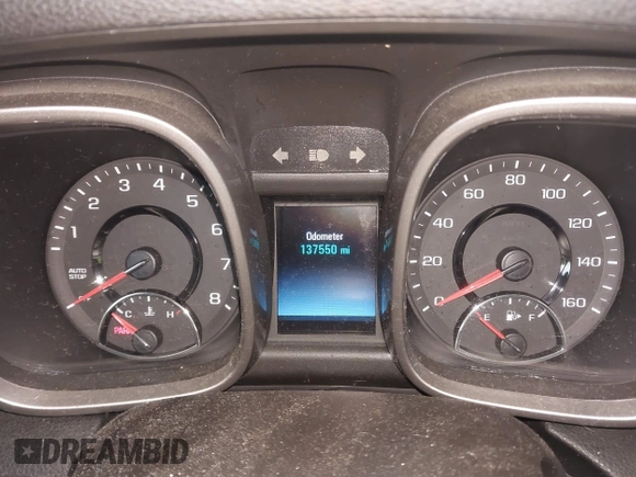 2014 Chevrolet Malibu LT with VIN 1G11E5SL1EF154675, listed as a IAAI auction lot 41368057 with 137,550 mi miles and . Bid and sale history available at DreamBid. Image 7.