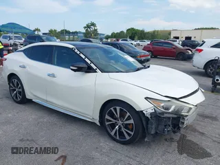 2016 Nissan Maxima SV z VIN 1N4AA6AP7GC426928, wystawiony jako IAAI lot #42325938 z przebiegiem 150 762 mil mil oraz . Historia ofert i sprzedaży dostępna na DreamBid. Obrazek 1.