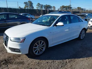 2016 Audi A4 Premium Plus with VIN WAUFFAFL6GN006105, listed as a IAAI auction lot 41698495 with 155,424 mi miles. Bid and sale history available at carsss.com. Image 19.