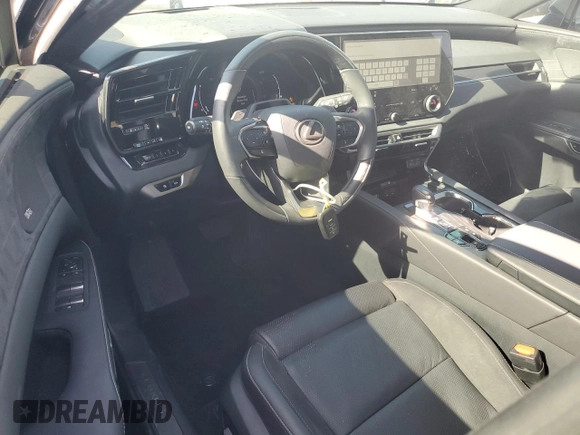 2023 Lexus RX 350 with VIN 2T2BAMCA8PC008263, listed as a Copart auction lot 57031465 with 11,354 mi miles and Clean title. Bid and sale history available at DreamBid. Image 8.