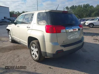 2013 GMC Terrain SLE with VIN 2GKALMEK7D6275296, listed as a IAAI auction lot 42029300 with 1 mi miles. Bid and sale history available at carsss.com. Image 3.