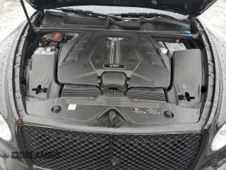 2022 Bentley Bentayga V8 z VIN SJAAM2ZV8NC039607, wystawiony jako Copart lot #54888564 z przebiegiem 15 561 mil mil oraz . Historia ofert i sprzedaży dostępna na DreamBid. Obrazek 12.