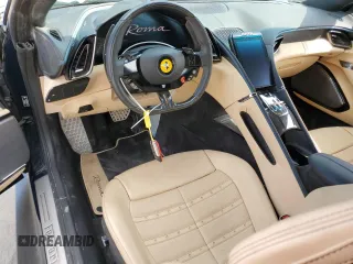 2024 Ferrari Roma z VIN ZFF98RNA9R0301984, wystawiony jako Copart lot #46546855 z przebiegiem Nie podano mil oraz Szkody całkowita. Historia ofert i sprzedaży dostępna na DreamBid. Obrazek 8.