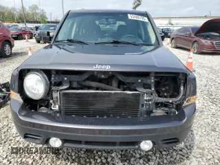 2016 Jeep Patriot Sport with VIN 1C4NJPBA2GD629201, listed as a Copart auction lot 53488795 with 98,382 mi miles and Salvage Title. Bid and sale history available at carsss.com. Image 5.