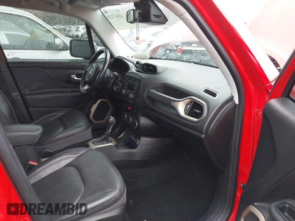 2015 Jeep Renegade Limited with VIN ZACCJADT7FPB41669, listed as a IAAI auction lot 41667420 with 118,719 mi miles and . Bid and sale history available at DreamBid. Image 5.