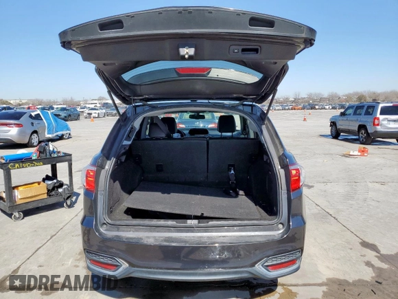 2016 Acura RDX Technology with VIN 5J8TB3H58GL007670, listed as a Copart auction lot 46798285 with 98,073 mi miles and Salvage Title. Bid and sale history available at DreamBid. Image 6.