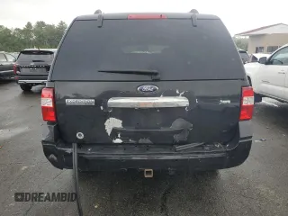 2012 Ford Expedition Limited z VIN 1FMJU2A58CEF36034, wystawiony jako Copart lot #58597515 z przebiegiem 139 671 mil mil oraz Szkoda całkowita • Salvage title. Historia ofert i sprzedaży dostępna na DreamBid. Obrazek 6.