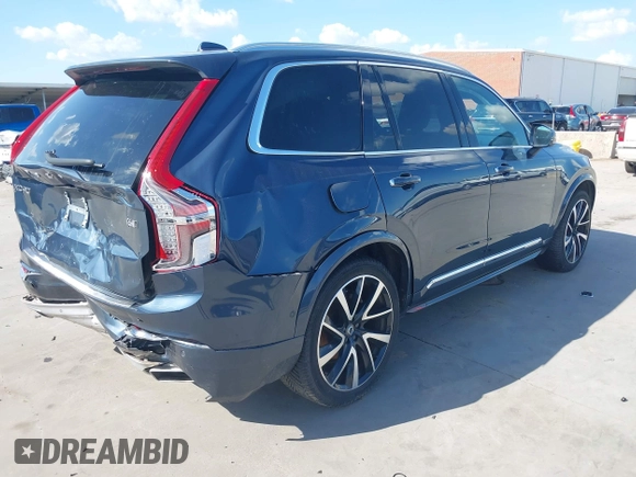 2019 Volvo XC90 Inscription with VIN YV4A22PL2K1487822, listed as a IAAI auction lot 42076404 with 61,648 mi miles and . Bid and sale history available at DreamBid. Image 4.
