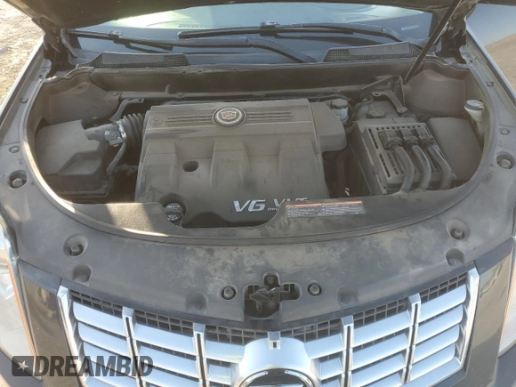 2015 Cadillac SRX Premium Collection with VIN 3GYFNDE34FS611912, listed as a Copart auction lot 74759344 with 127,802 mi miles and Salvage Title. Bid and sale history available at carsss.com. Image 12.