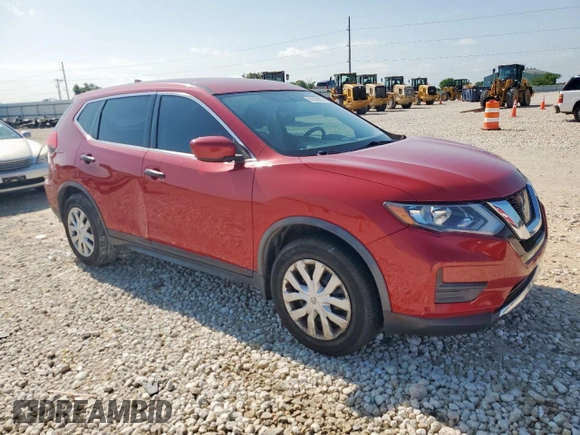 2017 Nissan Rogue SL z VIN JN8AT2MT2HW403602, wystawiony jako Copart lot #60900005 z przebiegiem 87 149 mil mil oraz Szkoda całkowita • Salvage title. Historia ofert i sprzedaży dostępna na DreamBid. Obrazek 4.