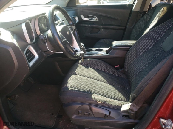 2010 Chevrolet Equinox LT w/1LT with VIN 2CNALDEWXA6389072, listed as a Copart auction lot 50127285 with 253,524 mi miles and Salvage Title. Bid and sale history available at carsss.com. Image 7.