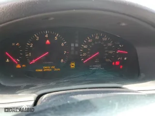 2001 Lexus LS 430 with VIN JTHBN30FX10033166, listed as a Copart auction lot 53392695 with 220,680 mi miles and Salvage Title. Bid and sale history available at carsss.com. Image 9.