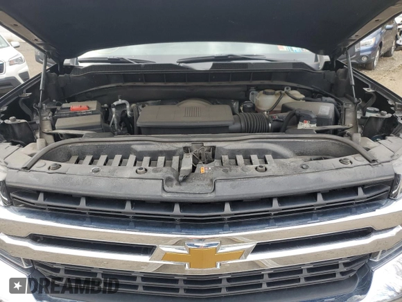 2021 Chevrolet Silverado 1500 LT with VIN 1GCUYDED6MZ135451, listed as a Copart auction lot 52053785 with 103,371 mi miles and Salvage Title. Bid and sale history available at carsss.com. Image 11.