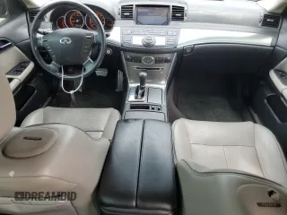 2006 Infiniti M45 with VIN JNKBY01E96M208664, listed as a Copart auction lot 69219634 with 184,540 mi miles and Clean Title. Bid and sale history available at carsss.com. Image 8.