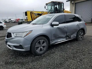 2017 Acura MDX z VIN 5FRYD4H34HB008790, wystawiony jako Copart lot #51176735 z przebiegiem 169 906 mil mil oraz Szkoda całkowita • Salvage title. Historia ofert i sprzedaży dostępna na DreamBid. Obrazek 1.