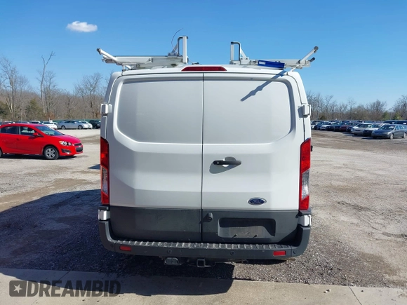 2020 Ford Transit Cargo with VIN 1FTBR1Y8XLKA84383, listed as a IAAI auction lot 41519121 with 61,410 mi miles and . Bid and sale history available at DreamBid. Image 16.