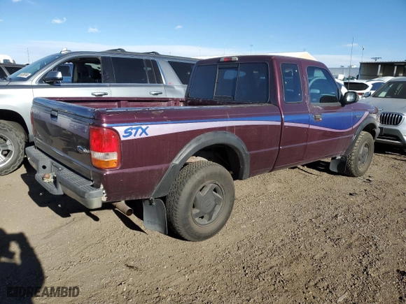 1994 Ford Ranger Splash with VIN 1FTDR15X4RPA35616, listed as a Copart auction lot 85593874 with 164,605 mi miles and Clean Title. Bid and sale history available at carsss.com. Image 3.