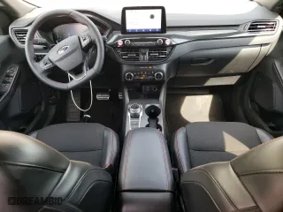 2024 Ford Escape ST-Line with VIN 1FMCU9MN9RUA25394, listed as a Copart auction lot 53890715 with 22,614 mi miles and Clean Title. Bid and sale history available at carsss.com. Image 8.