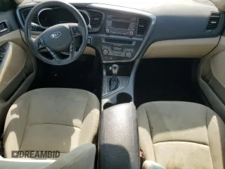 2013 Kia Optima Hybrid LX with VIN KNAGM4AD5D5058770, listed as a Copart auction lot 68349104 with 165,525 mi miles and Clean Title. Bid and sale history available at carsss.com. Image 8.