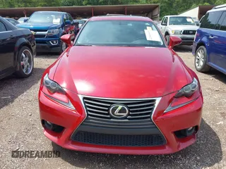 2015 Lexus IS 250 with VIN JTHBF1D23F5082146, listed as a IAAI auction lot 42550539 with 125,288 mi miles and . Bid and sale history available at DreamBid. Image 12.