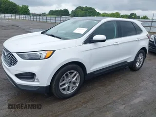 2023 Ford Edge SEL z VIN 2FMPK4J96PBA35014, wystawiony jako IAAI lot #42311326 z przebiegiem 57 950 mil mil oraz . Historia ofert i sprzedaży dostępna na DreamBid. Obrazek 2.