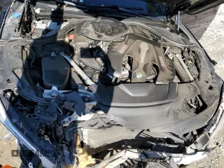 2019 BMW 7 Series 750i with VIN WBA7F0C53KGM24560, listed as a Copart auction lot 37540533 with 0 mi miles. Bid and sale history available at carsss.com. Image 12.