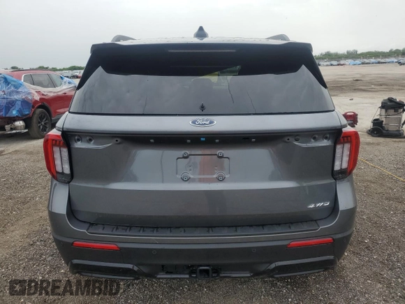 2025 Ford Explorer ST-Line z VIN 1FMUK8KH7SGB39545, wystawiony jako Copart lot #59677815 z przebiegiem 4 863 mil mil oraz Nie do naprawy • Non repairable. Historia ofert i sprzedaży dostępna na DreamBid. Obrazek 6.