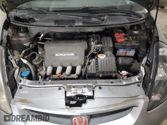 2007 Honda Fit with VIN JHMGD38437S002477, listed as a Copart auction lot 72065034 with 59,192 mi miles and Salvage Title. Bid and sale history available at carsss.com. Image 11.