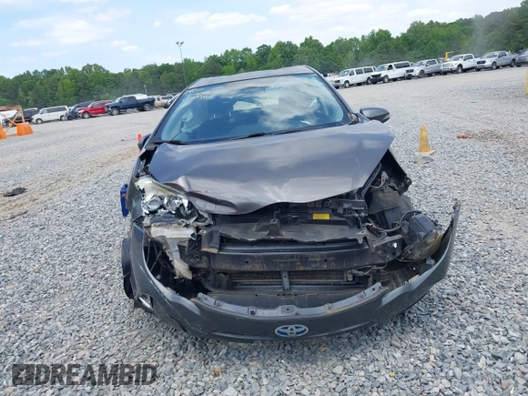 2014 Toyota Prius One with VIN JTDKDTB39E1070331, listed as a IAAI auction lot 42086348 with 219,028 mi miles and . Bid and sale history available at DreamBid. Image 12.
