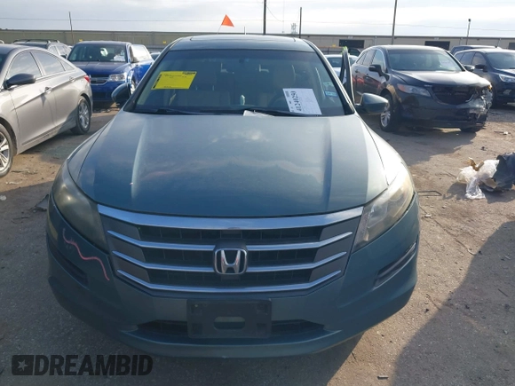 2012 Honda Crosstour EX-L z VIN 5J6TF3H54CL006023, wystawiony jako IAAI lot #41240250 z przebiegiem 117 809 mil mil oraz . Historia ofert i sprzedaży dostępna na DreamBid. Obrazek 12.