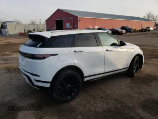 2024 Land Rover Range Rover Evoque Dynamic SE with VIN SALZL2FX4RH237452, listed as a Copart auction lot 48402895 with 0 mi miles and Salvage Title. Bid and sale history available at carsss.com. Image 3.